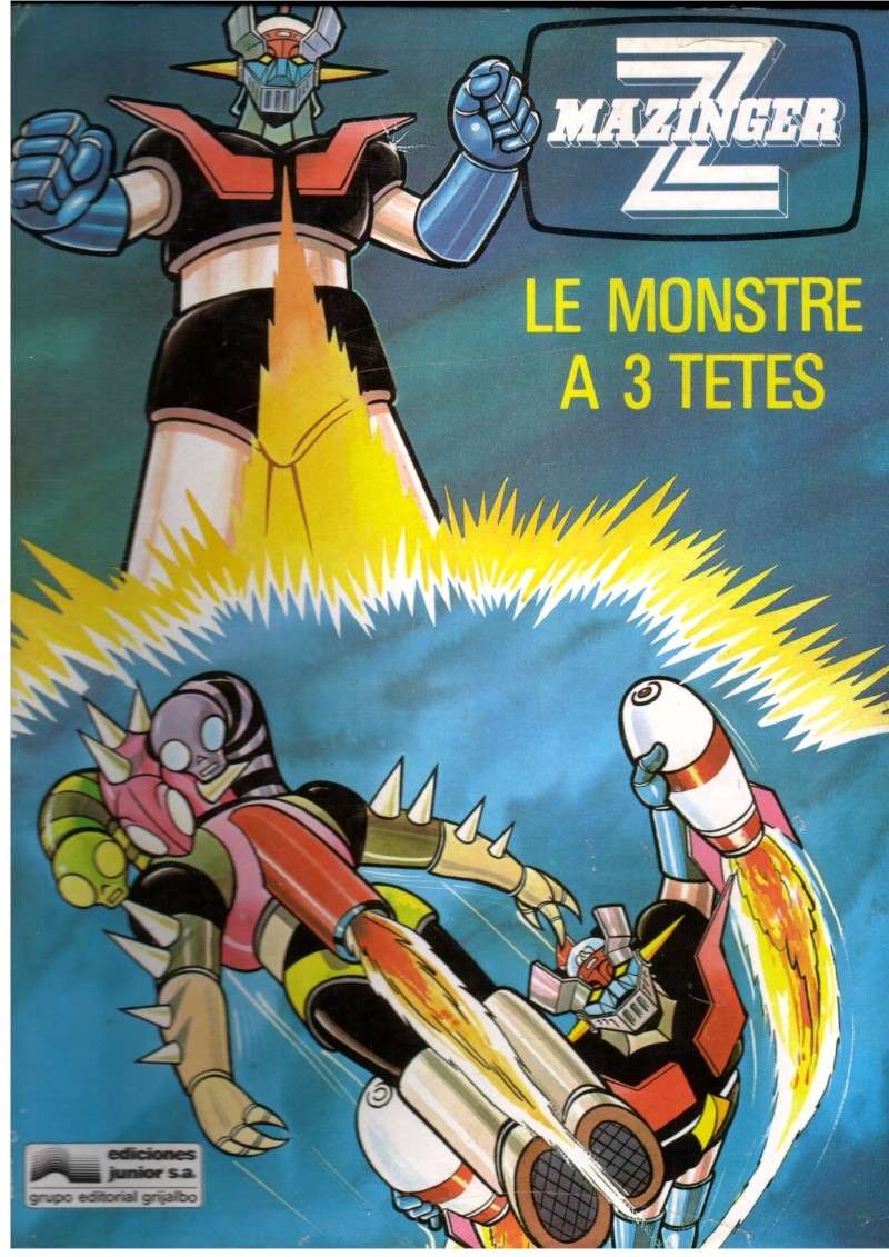 Mazinger Z: Albums Européen de 1979 - Page 3 Couv10