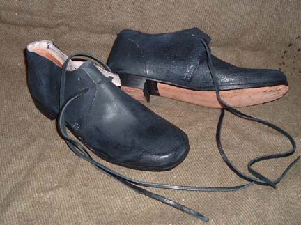 Les reproductions de chaussures civil war C_chau14