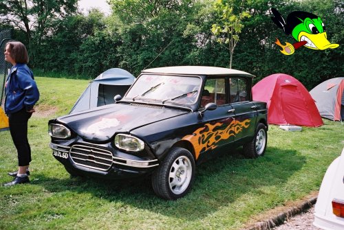 les 2cv et dérivés de Frédo 1, 2, 3, g jamais vu Lyon2010