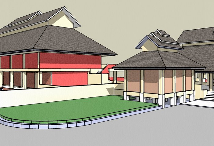 sketchup- 22 (CLUBHOUSE-1) Club2010