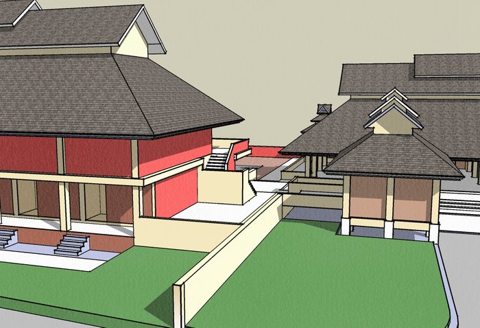 sketchup- 22 (CLUBHOUSE-1) Club2110