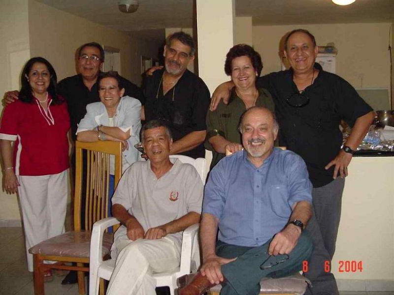 LA PREMIERE REUNION DES MAROCAINS ETAIT CHEZ MOI A ASHDOD 30210