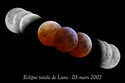 Eclispe totale de lune du 03 Mars 2007 Eclips11