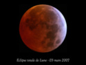 Eclispe totale de lune du 03 Mars 2007 Eclips15