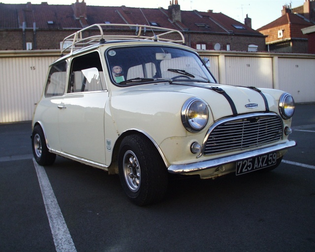 titi de lille : Cooper S mk1 lookalike Pic00010