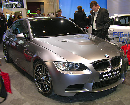 BMW M3 Concept (genève 07) Av10