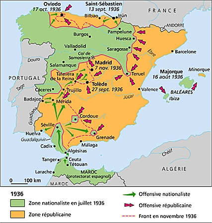 Guerre Civile d'Espagne 10112510