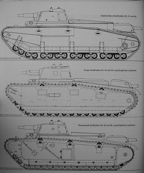 Grosstraktor I, II et III 12863510