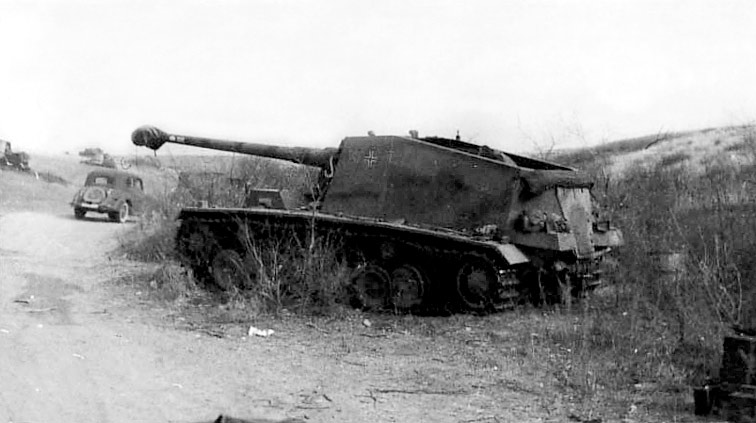 12.8 cm L/61 "Sturer Emil" 2710