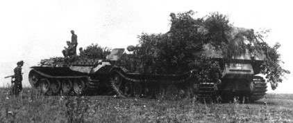 Bergepanzer V Bergepanther Bergep12