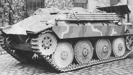 Bergepanzer 38(t) Bergep15