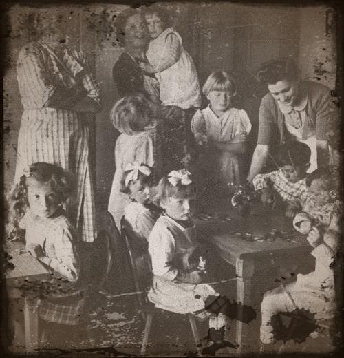 Les femmes, la famille allemandes sous le IIIe Reich Femmes13