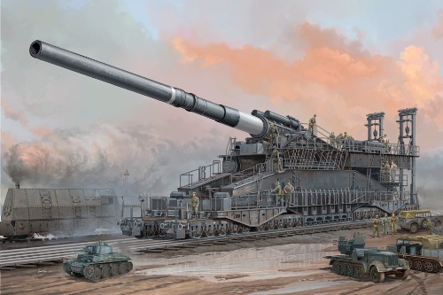 Dora et Schwerer Gustav German11