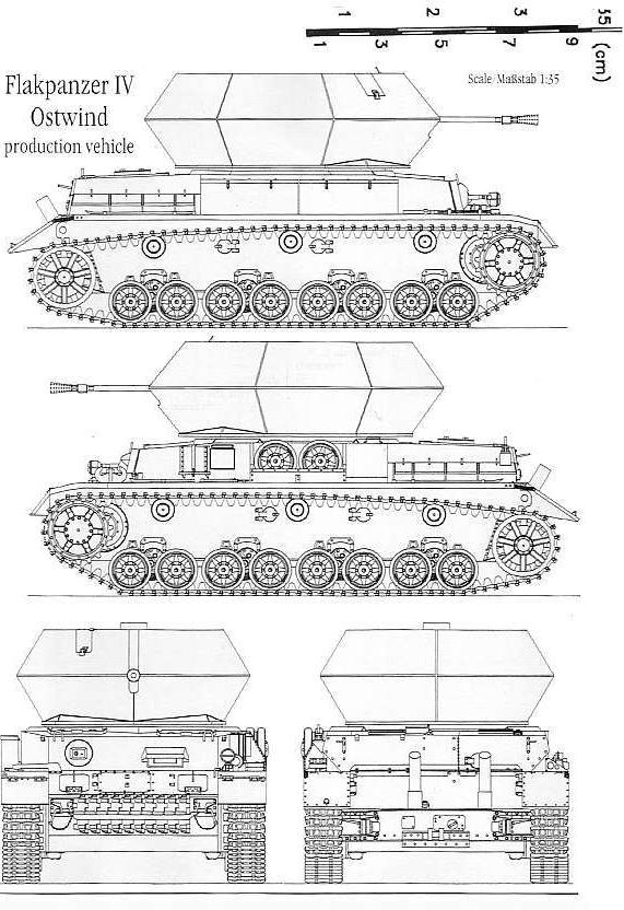 Flakpanzer IV Östwind Gft0110