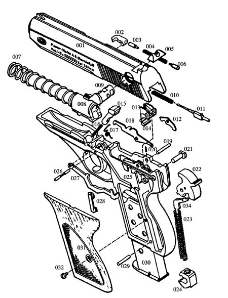 Mauser HSc Hscpar10