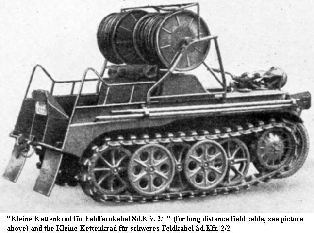 SdKfz 2 - Kettenkraftrad HK 101 Img11610