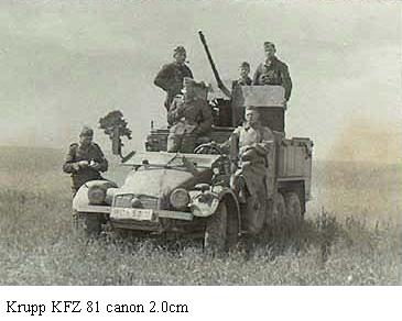 Krupp Protze Kfz81f10