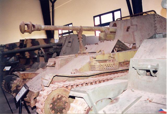 Marder III Ausf.M - Musée de Saumur - Fr Marder31