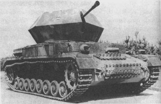 Flakpanzer IV Östwind Ostwin10