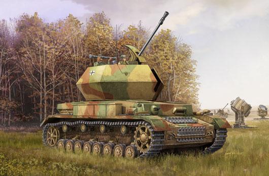 Flakpanzer IV Östwind Tru01510