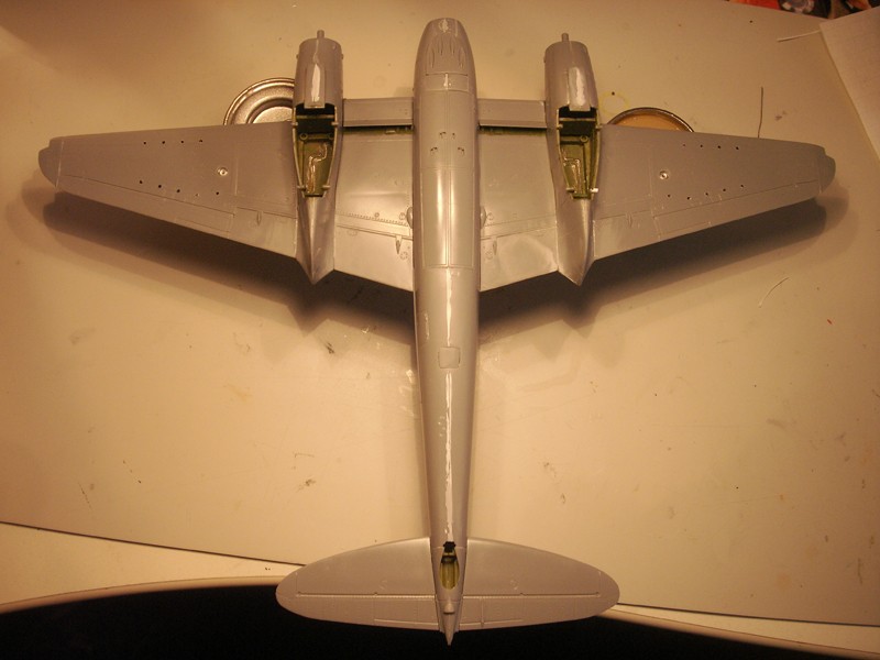 [Tamiya] 1/72 - De Havilland Mosquito FB Mk.VI/NF Mk.II    - Page 5 Pict0131