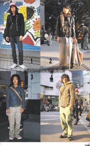 Les styles vestimentaires au Japon 60579311