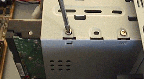 Le montage d'un ordinateur 3610