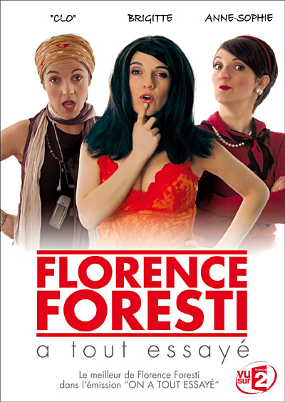 Florence a tout essayer DVD 33220610
