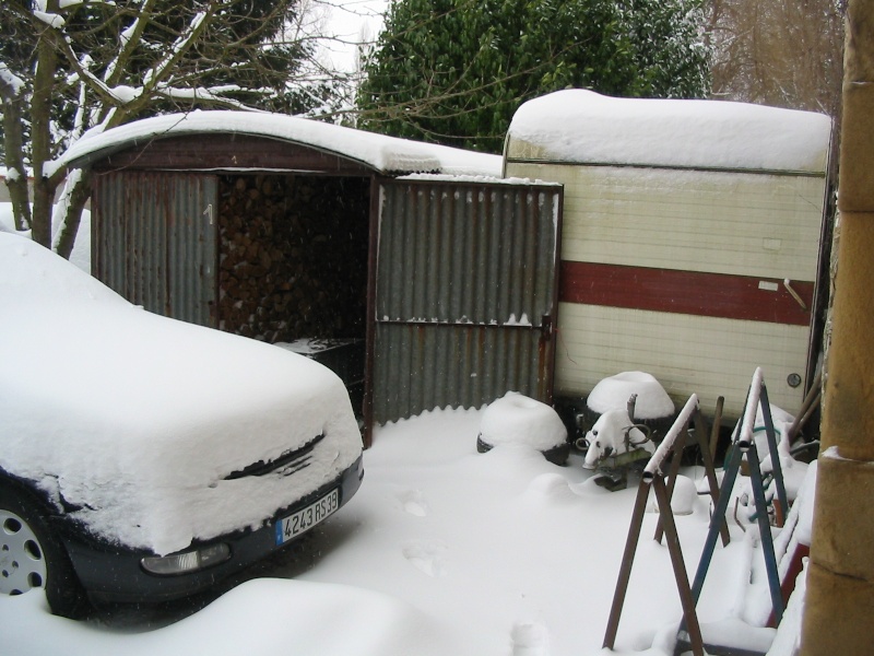 parc auto sous la neige Photo_16