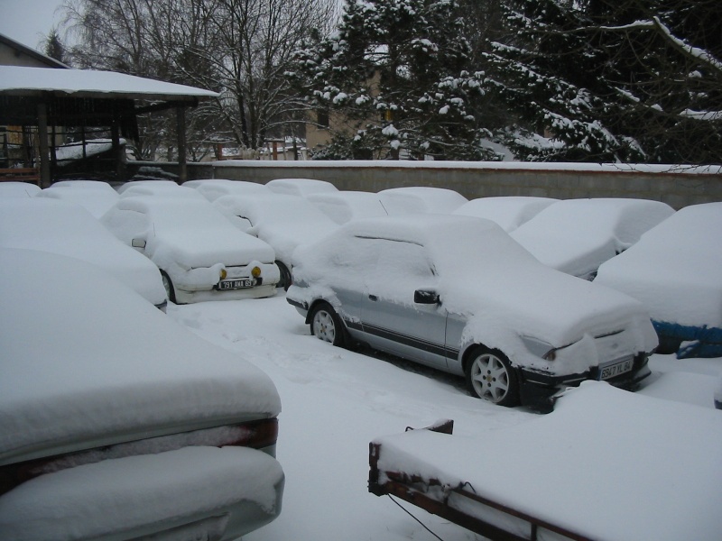 parc auto sous la neige Photo_17