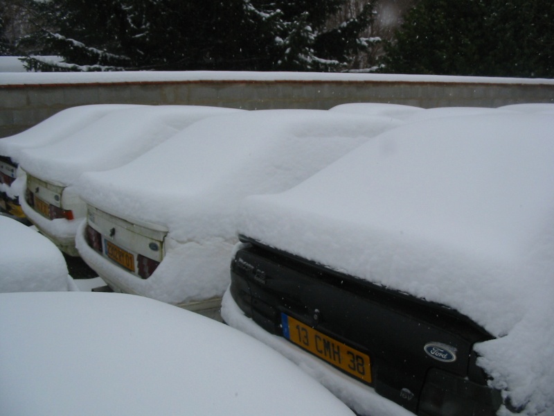 parc auto sous la neige Photo_20