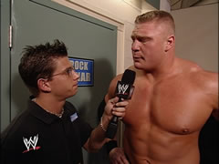 Vince McMahon a deux annonces  faire Brock110