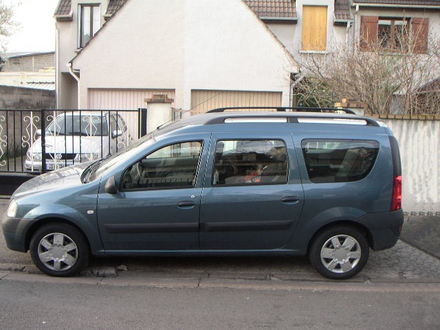 Teintes de la Dacia Logan MCV 16020710