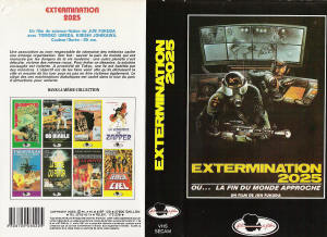 Les VHS de Godzilla et autres kaiju sortie en france Exterm10