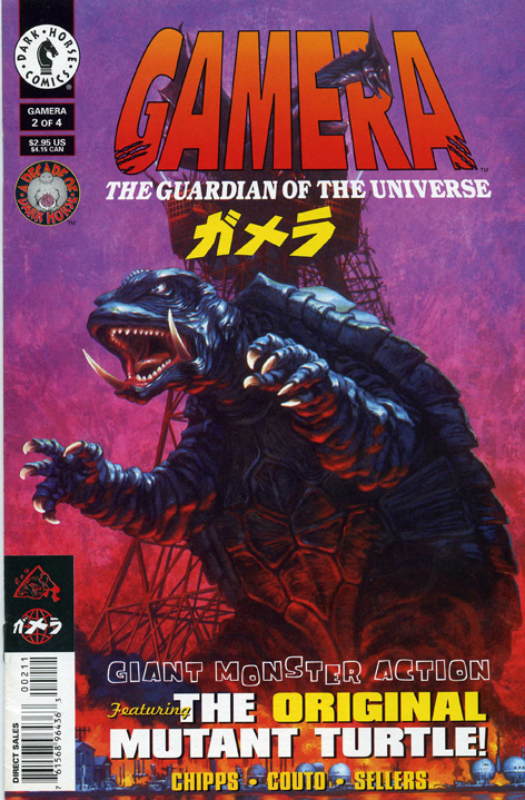 Le comics Gamera : Guardian of universe Gamera11
