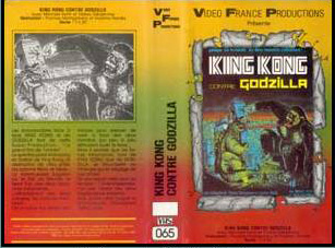 recherche VHS originale de plusieurs godzilla Image113