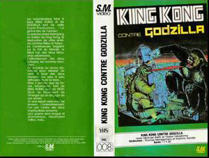 recherche VHS originale de plusieurs godzilla Image114
