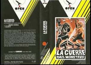 recherche VHS originale de plusieurs godzilla Image810