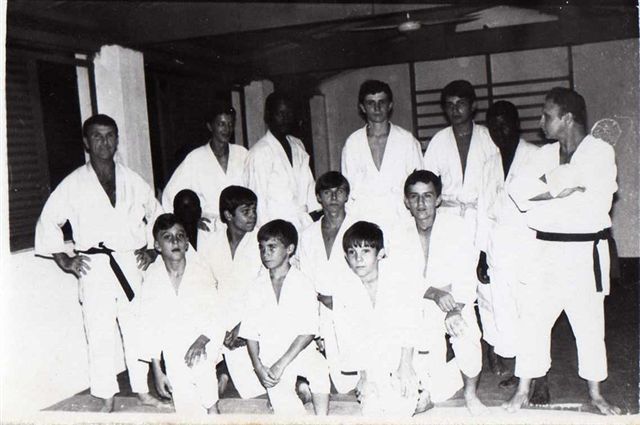 La salle de judo (photo de Vistavas) Judo1110