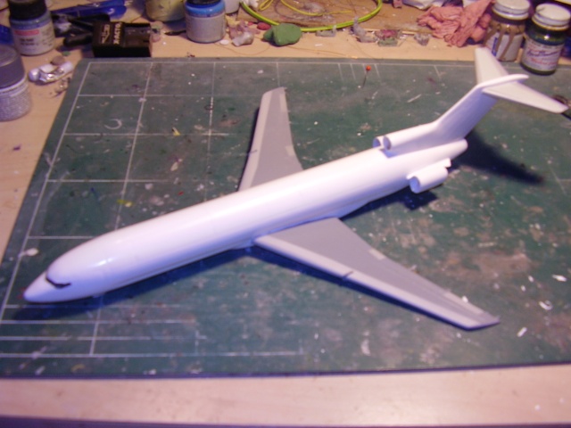 Boeing 727-200 - PAN AM - Minicraft - 1/144 P3120012
