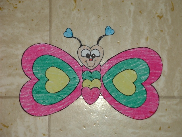 papillon de coeur Papi10