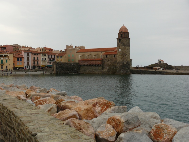 Collioure sous un ciel gris!! P1060914