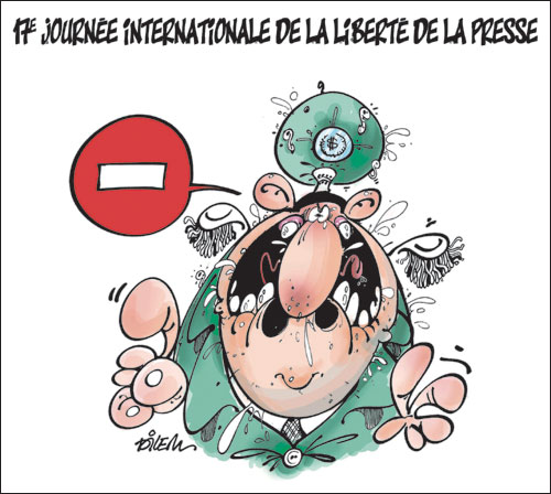 caricatures algerie Dilem10