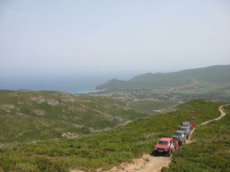 CORSICA JEEPER'S le cap-corse Dimanc18