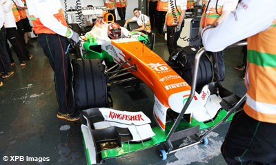 Un drame évité de peu lors des tests F1 à Jerez Rossit10