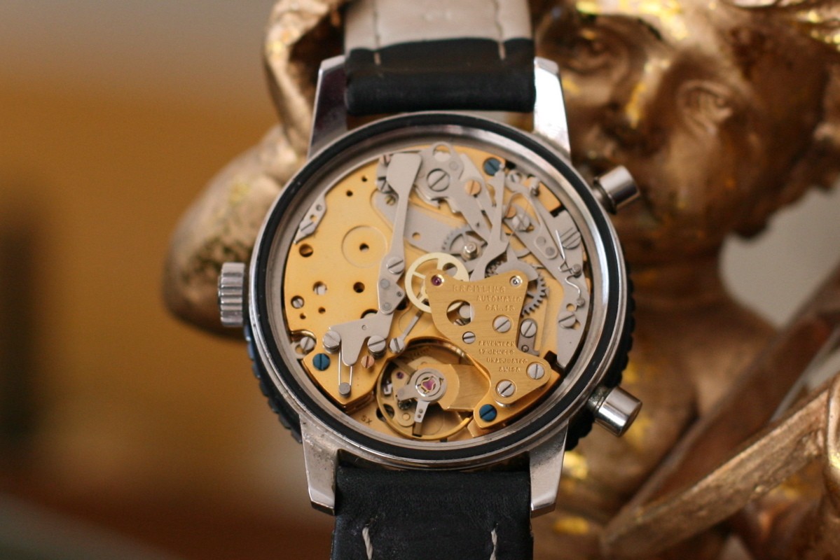 J'ai craqué: Breitling Chrono-Matic vintage Breitl12