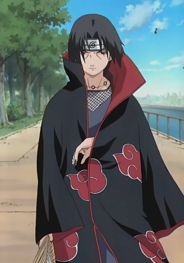 Les beaux mecs de ce manga Itachi10