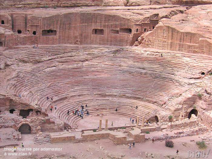 Le Théatre Romain de Petra (Jordanie) 40591111