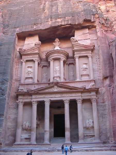 Le Théatre Romain de Petra (Jordanie) Khazne10
