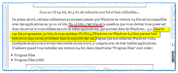 [Résolu] Le Livre de Famille ne fonctionne pas sous  Seven 64 bits 1198